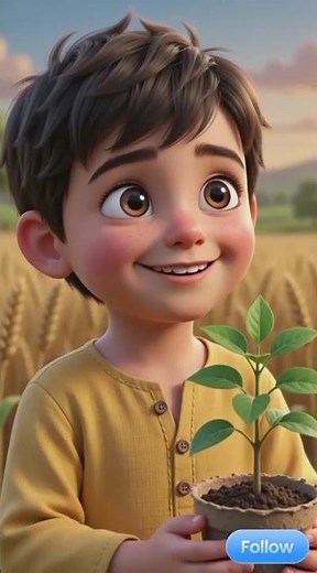One Boy Planted a Tree What Happened Next Changed Everything! #cartoonadventure #cartoonkids #funny