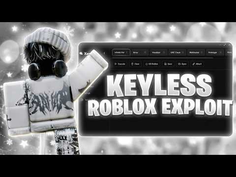 Roblox Executor NO KEY FREE Roblox Exploit Working FULL KEYLESS Hack & Cheat After Latest Update!?