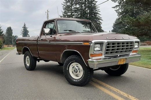 1979 Ford F-150 Custom 4x4