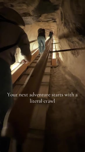 Exploring the Tight Spaces of the Great Pyramid