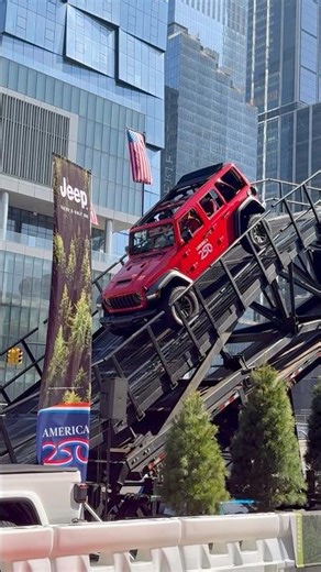 NY AUTOSHOW JEEP TEST DRIVE