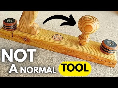 Woodworkers Can’t Explain These 4 Sanding Tool Mechanisms!