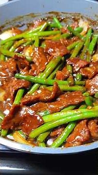 beef & green beans stir-fry | Recipe
