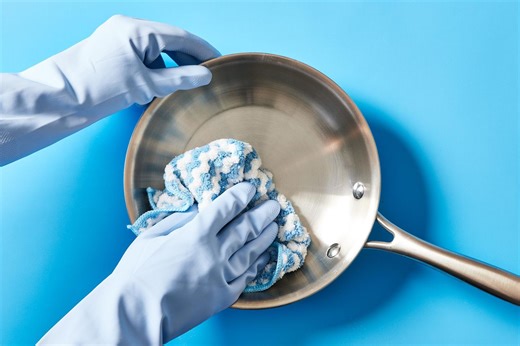 How to Clean Stainless Steel Surfaces and Appliances—Without Chemicals