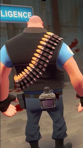 [TF2] - A-Pose Heavy Spinning #shorts