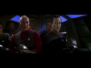 "Data, there are times that I envy you". Capt. Picard to Data...