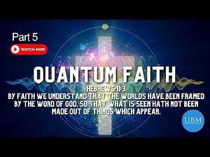 The Power Of I AM! How Quantum Physics & Frequency Proves How Faith Works!
