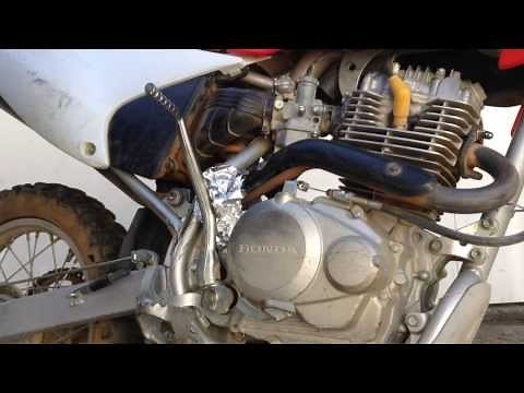 Honda CRF150F Oil Change