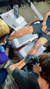 139 reactions | Today's session  Double leg sleeve project Book your appointment now! 喝 waze: SOLAR X FLIP or SOLAR BOY TATTOO STUDIO 190 Tomas Morato cor. Scout Gandia Qc 1103 Open Mondays - Sundays 1pm - 11pm Powered by: @tribalph @mummytattoosupplyofficial | Solar X Flip | Facebook