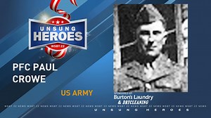 Unsung Heroes: Private First Class Paul Crowe of Winamac