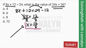 34K views · 919 reactions | 4 solutions sa yt: SolvingMath with Leonalyn BABALA‼️ HUWAG maniwala agad para maiwasang ma SCAM. GINAYA pa nila account ko, double check sa mga posts at followers at kung paano ako makikipag usap. LEGIT GCASH (Jeany Lyn S) JE**Y L** S. 09215133248 (Leonalyn S.) L*****N S. 09986290531 | Free Reviewers with Leonalyn | Facebook