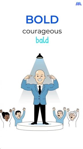 SAT Vocabulary #0110: BOLD (Meaning + Memory Trick)