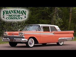 1959 Ford Fairlane 500 Galaxie - Frankman Motor Company