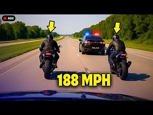 When Motorcycle Chases Reach INSANE Levels