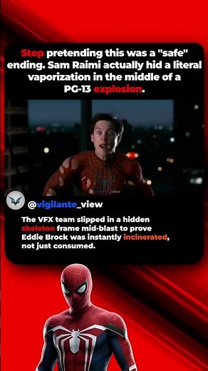 Spider-Man 3’s darkest detail is HIDDEN. 💀 | Movie Logic
