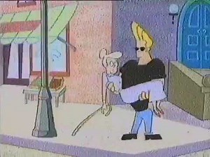 1997 Johnny Bravo Old Lady Cartoon Network Bumper