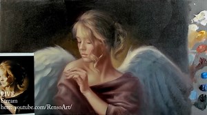 Alla Prima Painting (3 hours) Watch the live stream Here: https://www.youtube.com/watch?v=zdehkr6MVPI | Renso Art