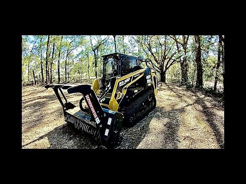 Forestry mulching with ASV RT120 F Denis cimaf 180d