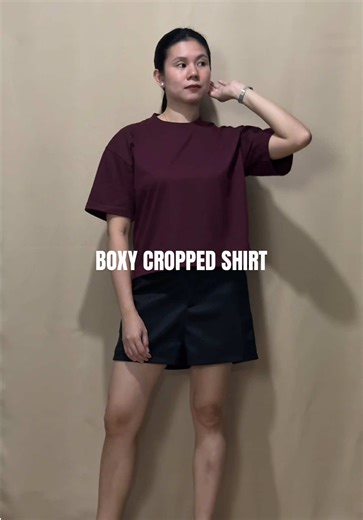 Stylish Boxy Cropped Shirt Outfit Ideas