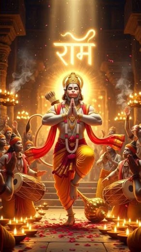 जिनका भरोसा वीर हनुमान उनका बिगाडता नहीं कोई काम🙏🚩🚩