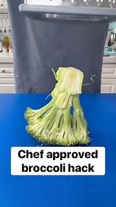 43K views · 92 reactions | Best way to chop broccoli This original video was produced by Network Media LLC Productions, Rick Lax and Jennie Carroll | Playing with Food | Facebook