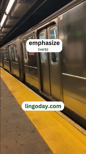 "Emphasize" – What It Means & How to Use It! | Daily English Vocabulary with Lingoday
