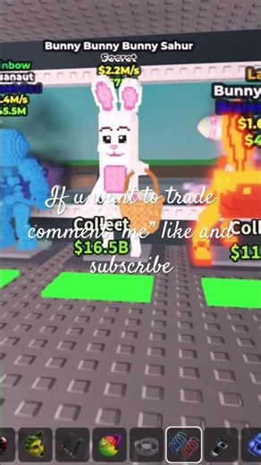 if u want to trade sub, like and comment what u want and user names #roblox#stealabrainrot