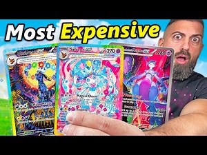 Most Valuable Pokemon Cards 2025