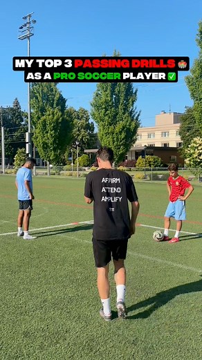 152K views · 801 reactions | My 3 go-to passing drills as a pro soccer player  #midfielderskills #socceranalysis #soccertraining #soccerskillstraining #socceradvice #prosoccerplayer #soccertips #soccerskills #soccerpassing #passingdrills | Jack Denton | Facebook