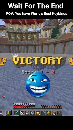 World's Best Keybinds #minecraft #pvp#uhc