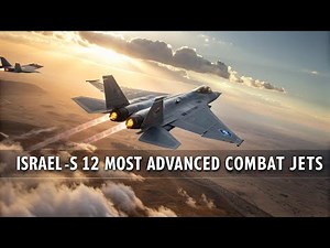 Israel’s Top 12 Fighter Jets Revealed – The Future of Air Superiority