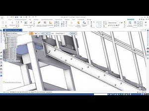 Placement automatique de vis et d'écrous dans Solid Edge avec la fonction Système de fixation