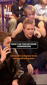 Who remembers Westlife on Live & Kicking in 1999? Let us know your favourite Westlife moment in the comments! #Westlife #Boyzone #ronankeating #backstreetboys | BBC Northern Ireland
