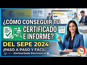 How to Obtain SEPE Certificates and Reports (Step-by-Step Guide 2026) #SEPE #SEPEProcedures