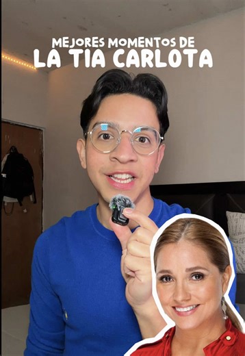 Momentos Divertidos de la Tía Carlota en Telenovelas