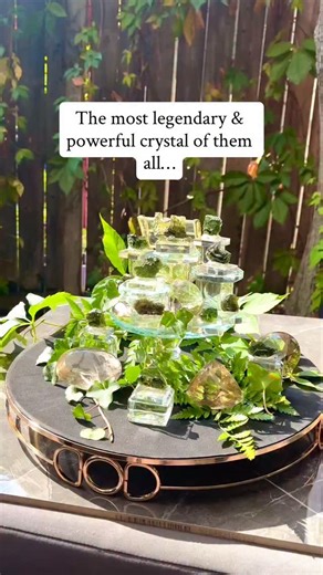 the dream den - soul crystals on Instagram: "Mic Drop…this Vintage 1990s collection of hand carved forest animals made of PURE Moldavite!!!👽☄️💎 The most legendary & powerful crystal of them all, literally born of the stars. Part extraterrestrial and part Earthly, there is no crystal more mysterious and powerful. If you want one, you need to be at our Live Sale this week… SAVE THE DATES: ✧ Denver Pre-Claim → Thurs @ 1pm EST ✧ Denver Live Sale → Sun @ 2pm EST Moldavite is not a cry