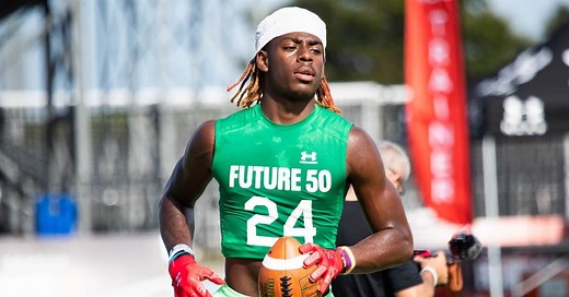 247Sports Crystal Ball trends for 2026's top football recruits as official visits end
