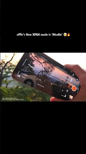 OPPO's new XPan mode with Hasselblad is insane 💀🤯💥#tech #videography #fyp #usa #Hasselblad