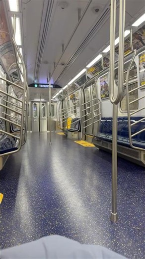 Inside of R211 G train