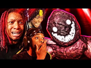 WE STILL CANT ESCAPE THE BACKROOMS | Apeirophobia [UPDATE 3]