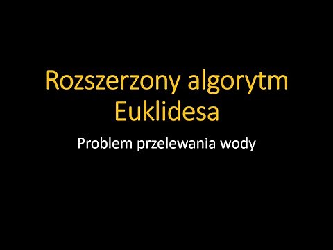 Rozszerzony algorytm Euklidesa