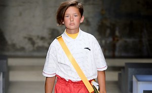 Autistic teen model scores campaigns for Gap, Levi's and Under Armour