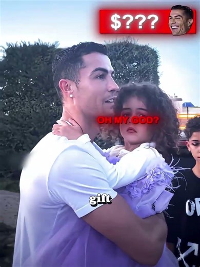 Why Ronaldo Was So Surprised by This Incredible Gift