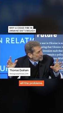 Peace in Ukraine: more than a cease-fire