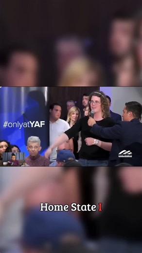 Can't Hide From This Safety Contradiction #debate #confrontation #shorts