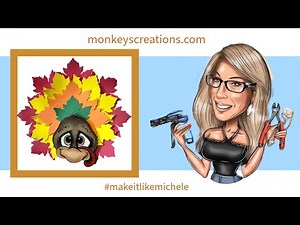 How to Make a Turkey Wreath | Thanksgiving | #homedecor #diycrafts