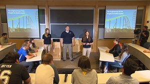 Engineering Team Talk: Roller Coasters