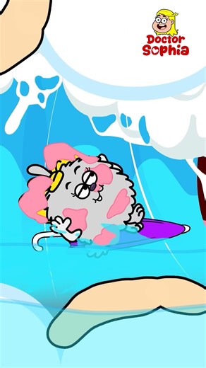 Kids Learn To Brush Teeth | Hacky Baby vs Mouthwash | Good Habits | Nursery Rhymes #shorts