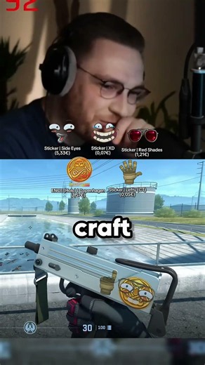 Most unique CS2 craft😳