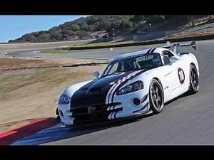2010 Dodge Viper SRT10 ACR-X - First Drive - CAR and DRIVER